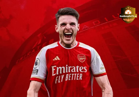 tien ve trung tam hay nhat Declan Rice