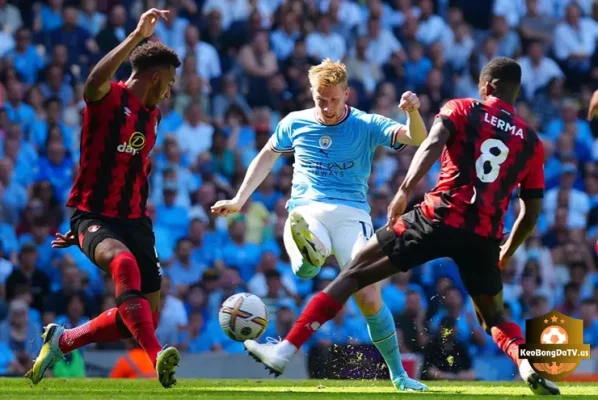 keo bournmouth vs man city